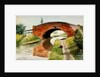 Bridge over Canal, near Litchfield by Barbara Jones