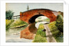 Bridge over Canal, near Litchfield by Barbara Jones