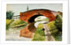 Bridge over Canal, near Litchfield by Barbara Jones
