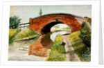 Bridge over Canal, near Litchfield by Barbara Jones
