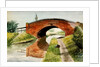 Bridge over Canal, near Litchfield by Barbara Jones