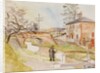 Meaford Lock, Stone by Louisa Puller