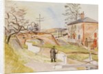 Meaford Lock, Stone by Louisa Puller