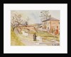 Meaford Lock, Stone by Louisa Puller