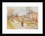 Meaford Lock, Stone by Louisa Puller