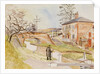Meaford Lock, Stone by Louisa Puller