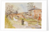 Meaford Lock, Stone by Louisa Puller