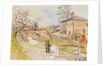 Meaford Lock, Stone by Louisa Puller