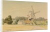 Laxfield Mill by Martin Hardie