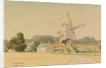 Laxfield Mill by Martin Hardie