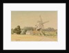 Laxfield Mill by Martin Hardie