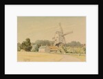 Laxfield Mill by Martin Hardie