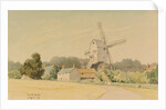 Laxfield Mill by Martin Hardie