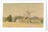 Laxfield Mill by Martin Hardie