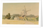 Laxfield Mill by Martin Hardie