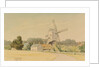 Laxfield Mill by Martin Hardie
