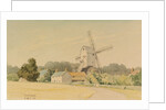 Laxfield Mill by Martin Hardie