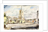 St. Peter's Church and Market Hill, Sudbury by Rowland Suddaby