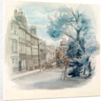 Catherine Place, Bath by Phyllis Ginger