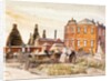 Bethesda Methodist Chapel and Churchyard, Hanley, Staffordshire by Louisa Puller