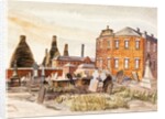 Bethesda Methodist Chapel and Churchyard, Hanley, Staffordshire by Louisa Puller