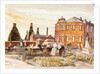 Bethesda Methodist Chapel and Churchyard, Hanley, Staffordshire by Louisa Puller