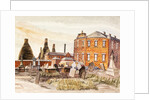 Bethesda Methodist Chapel and Churchyard, Hanley, Staffordshire by Louisa Puller