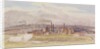 General view of Hanley and Burslem by Louisa Puller