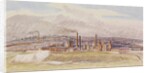 General view of Hanley and Burslem by Louisa Puller