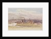General view of Hanley and Burslem by Louisa Puller