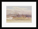 General view of Hanley and Burslem by Louisa Puller