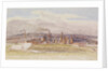General view of Hanley and Burslem by Louisa Puller