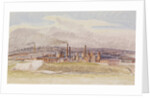 General view of Hanley and Burslem by Louisa Puller