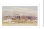 General view of Hanley and Burslem by Louisa Puller