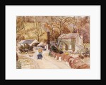 Coppice Mill, Stone by Louisa Puller