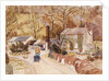 Coppice Mill, Stone by Louisa Puller
