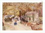 Coppice Mill, Stone by Louisa Puller