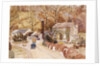 Coppice Mill, Stone by Louisa Puller