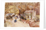 Coppice Mill, Stone by Louisa Puller