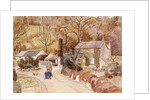 Coppice Mill, Stone by Louisa Puller