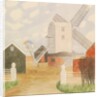 The Mill at Parham by Jack L. Airy