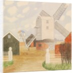 The Mill at Parham by Jack L. Airy