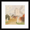 The Mill at Parham by Jack L. Airy