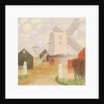The Mill at Parham by Jack L. Airy