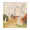 The Mill at Parham by Jack L. Airy