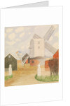 The Mill at Parham by Jack L. Airy
