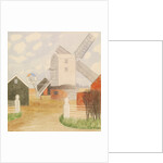 The Mill at Parham by Jack L. Airy