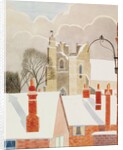 St. Bartholomew's Church from the South-West, Orford, Suffolk by Jack L. Airy