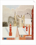 St. Bartholomew's Church from the South-West, Orford, Suffolk by Jack L. Airy