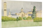 Doughty's House at Theberton by Jack L. Airy